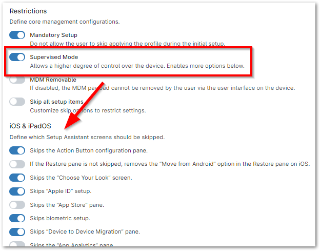mdm_ade_supervised mode options.png